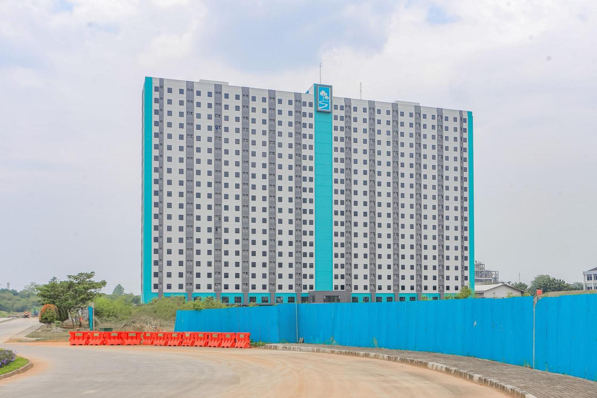 Hotel O Apartment Riverdale Cikarang Near Sgc Mall Bekasi Zewnętrze zdjęcie